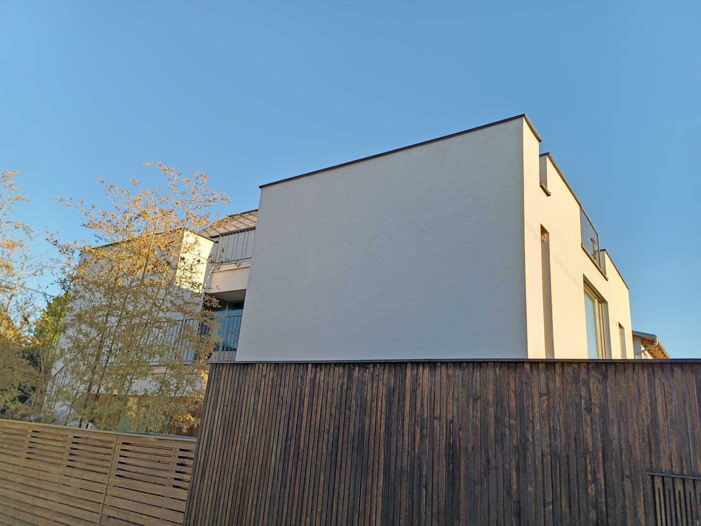 Fasada po čiščenju — Ljubljana